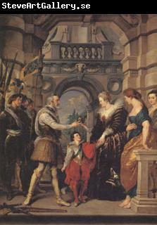 Peter Paul Rubens The Landing at Marseilles (mk05)